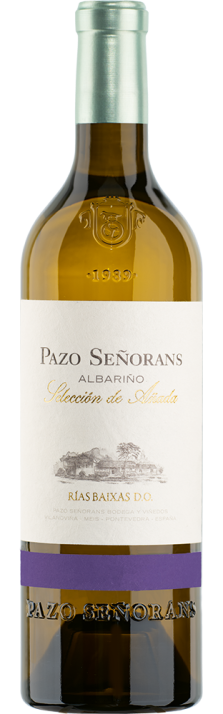 2012 Albariño Selección de Añada Rias Baixas DO Pazo de Señorans 750