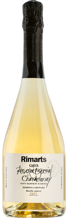 2017 Cava DO Chardonnay Reserva Especial Rimarts 750