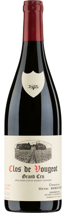 2019 Clos de Vougeot Grand Cru AOC Domaine Henri Rebourseau 750