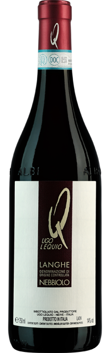 2023 Nebbiolo Langhe DOC Ugo Lequio 750