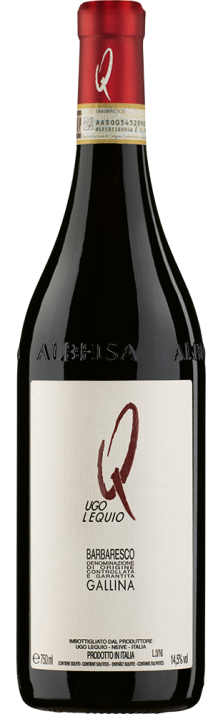 2019 Barbaresco DOCG Gallina Ugo Lequio 750
