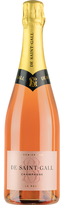Champagne Brut 1er Cru Rosé De Saint-Gall 750