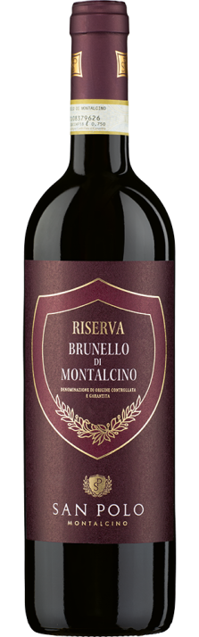 2015 Brunello di Montalcino DOCG Riserva Poggio San Polo 750