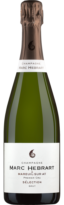 Champagne Brut 1er Cru Sélection Marc Hébrart 750