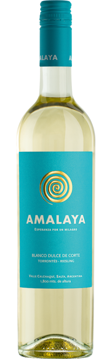 2022 Blanco Dulce de Corte Valle Calchaquí - Salta Bodega Amalaya 750