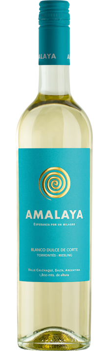 2023 Blanco Dulce de Corte Valle Calchaquí Bodega Amalaya 750