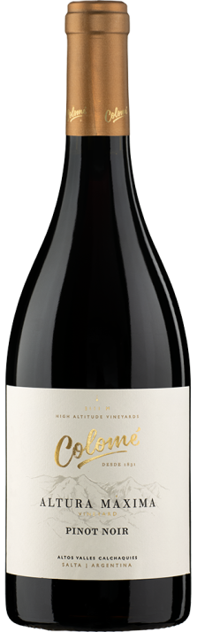 2020 Pinot Noir Altura Máxima Salta Bodega Colomé 750
