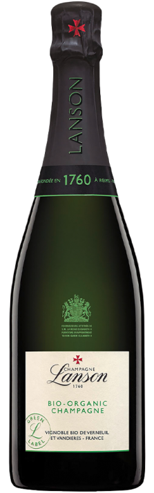Champagne Le Green Brut Lanson 750