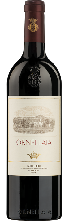 2021 Ornellaia Bolgheri Superiore DOC Tenuta dell'Ornellaia 750