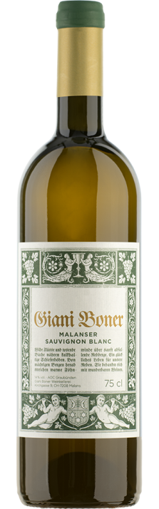 2022 Malanser Sauvignon Blanc Graubünden AOC Weinkellerei Giani Boner 750
