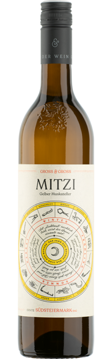 2020 Mitzi Gelber Muskateller Südsteiermark DAC Gross & Gross 750