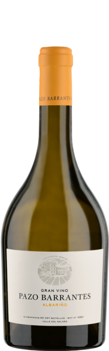 2021 Albariño Gran Vino Rias Baixas DO Pazo Barrantes 750