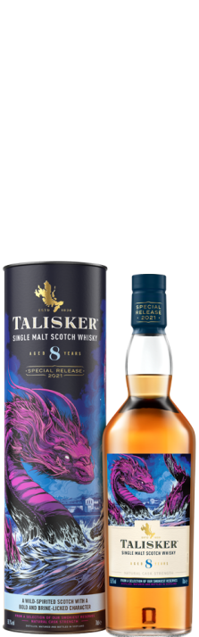 Whisky Talisker 8 Years Special Release 2021 Single Isle of Skye Malt 700