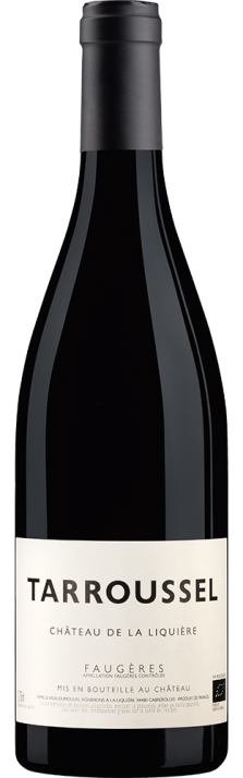 2020 Tarroussel Faugères AOC Château de la Liquière 750