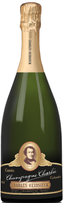 Champagne Charlie Charles Heidsieck Cellared 2017 750