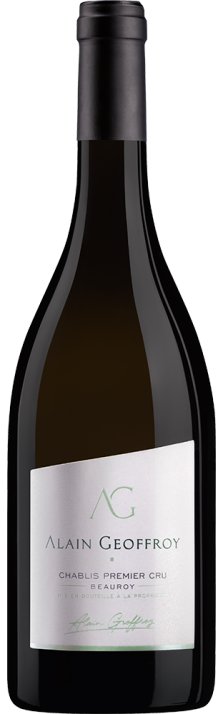 2021 Chablis Beauroy 1er Cru AOC Cuvée Signature Domaine Alain Geoffroy 750