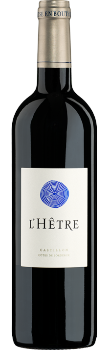 2019 L'Hêtre Castillon Côtes de Bordeaux AOC 750