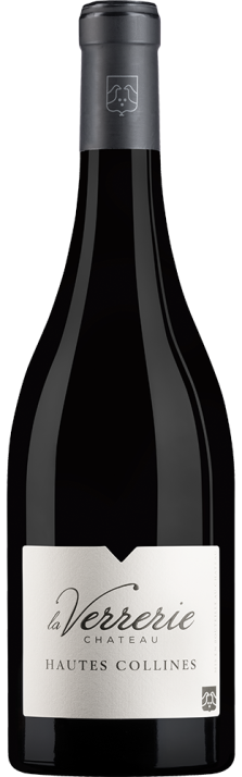 2018 Hautes Collines Rouge Lubéron AOP Château La Verrerie 750