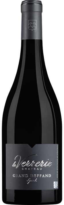 2020 Syrah Grand Deffand Lubéron AOP Château La Verrerie 750
