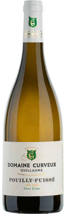 2020 Pouilly-Fuissé Vers Gras 1er Cru AOC Domaine Guillaume Curveux 750