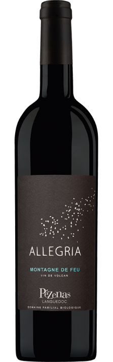 2022 Montagne de Feu Vin de Volcan Languedoc AOC Pézenas Domaine Allegria 750 2022 Montagne de Feu Vin de Volcan Languedoc AOC Pézenas Domaine Allegria 750