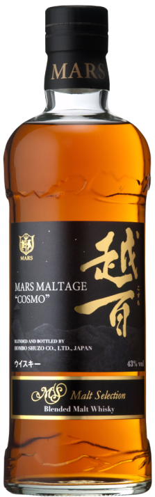 Whisky Mars Maltage Cosmo Japanese Blended Malt 700