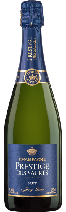 Champagne Brut Prestige Prestige des Sacres 750 Champagne Brut Prestige Prestige des Sacres 750