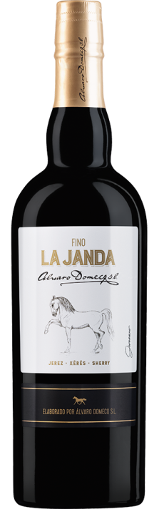 Sherry Fino La Janda Jerez DO Álvaro Domecq 750