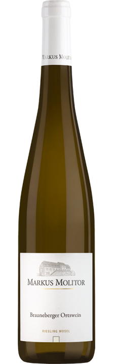 2023 Riesling Weisse Kapsel Ortswein Brauneberger Weingut Markus Molitor 750