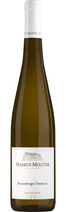 2022 Riesling Weisse Kapsel Ortswein Brauneberger Weingut Markus Molitor 750 2022 Riesling Weisse Kapsel Ortswein Brauneberger Weingut Markus Molitor 750