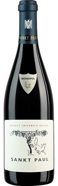 2019 St. Paul Pinot Noir trocken Weingut Friedrich Becker 750
