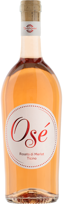 2023 Osé Rosato di Merlot Ticino DOC Tamborini 750