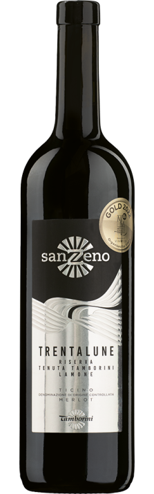 2019 Trentalune SanZeno Merlot Ticino DOC Riserva Tamborini 750