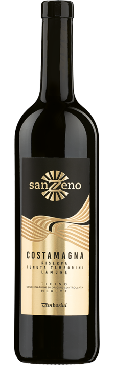 2021 Costamagna SanZeno Merlot Ticino DOC Riserva Tamborini 750