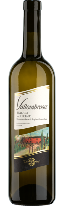 2021 Vallombrosa Bianco Ticino DOC Tamborini 750