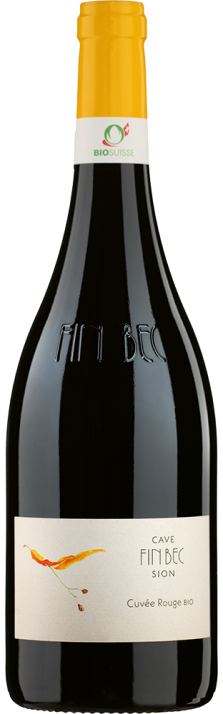 2021 Cuvée Rouge Valais AOC Cave Fin Bec 750
