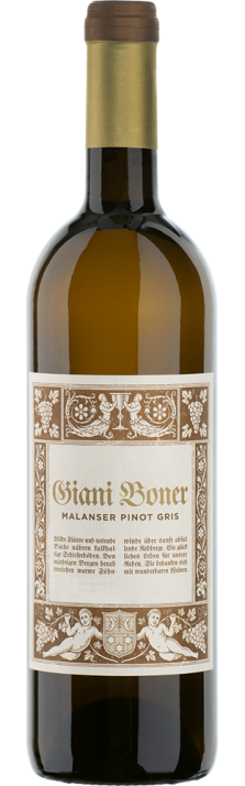 2022 Malanser Pinot Gris Graubünden AOC Weinkellerei Giani Boner 750