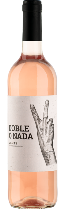 2024 Doble o Nada Rosado Cigales DO Bodegas Sinforiano 750 2024 Doble o Nada Rosado Cigales DO Bodegas Sinforiano 750