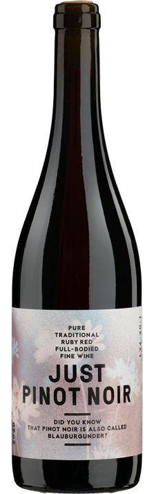2020 Just Pinot Noir Suisse VdP Silou Wines Tschanz 750
