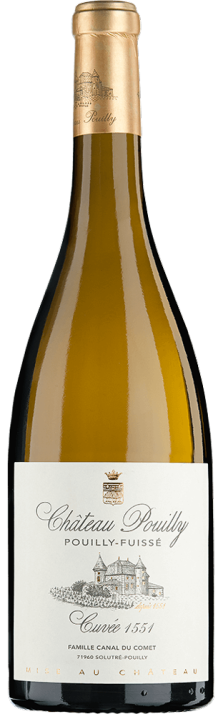 2023 Château Pouilly Cuvée 1551 Pouilly-Fuissé AOC Famille Canal du Comet 750 2023 Château Pouilly Cuvée 1551 Pouilly-Fuissé AOC Famille Canal du Comet 750