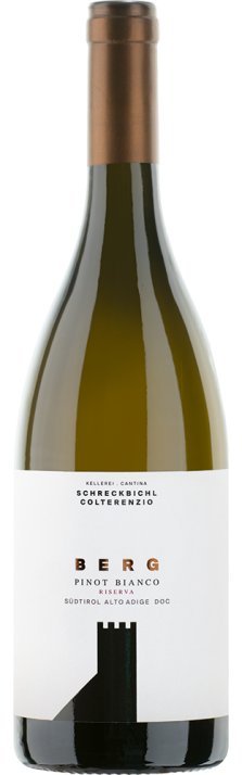2021 Berg Pinot Bianco Südtirol Alto Adige DOC Riserva Schreckbichl Colterenzio 750 2021 Berg Pinot Bianco Südtirol Alto Adige DOC Riserva Schreckbichl Colterenzio 750