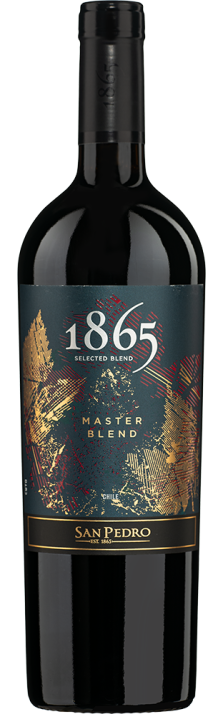 2022 Master Blend Selected Blend 1865 Viña San Pedro 750 2022 Master Blend Selected Blend 1865 Viña San Pedro 750
