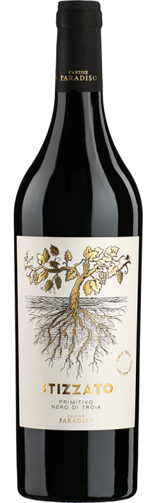 2021 Stizzato Rosso Puglia IGP Cantine Paradiso 750 2021 Stizzato Rosso Puglia IGP Cantine Paradiso 750