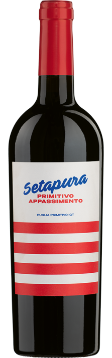 2021 Setapura Primitivo Appassimento Puglia IGT Montemajor 750
