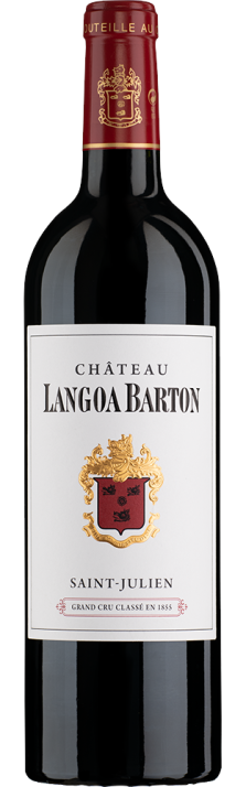 2009 Château Langoa Barton 3e Cru Classé St-Julien AOC 750
