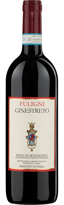 2021 Rosso di Montalcino DOC Ginestreto Eredi Fuligni 750