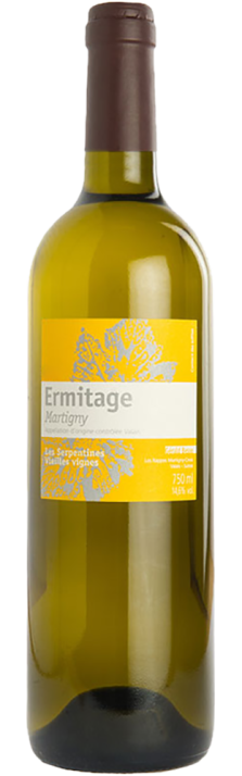 2019 Ermitage Les Serpentines Martigny Valais AOC Domaine Gérald Besse 750