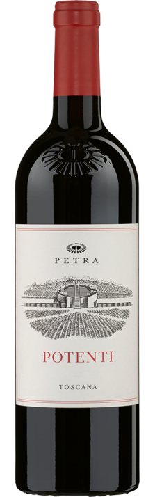 2021 Potenti Cabernet Sauvignon Toscana IGT Società Agricola Petra 750