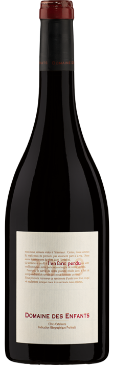 2019 L'Enfant Perdu Côtes Catalanes IGP Domaine des Enfants 750