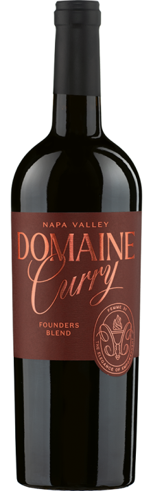 2021 Founders Blend Napa Valley Domaine Curry 750